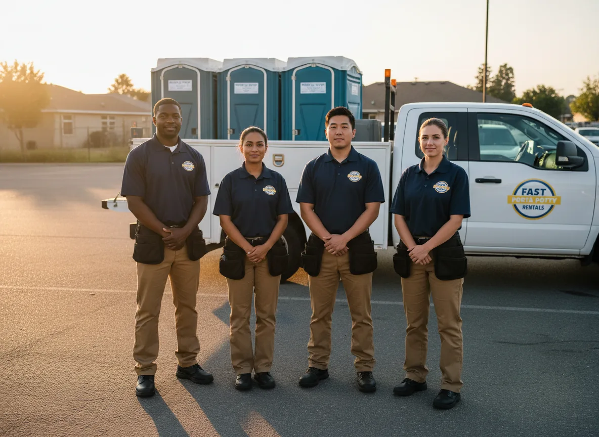 Standard Porta Potty Rentals company in Milam, WV